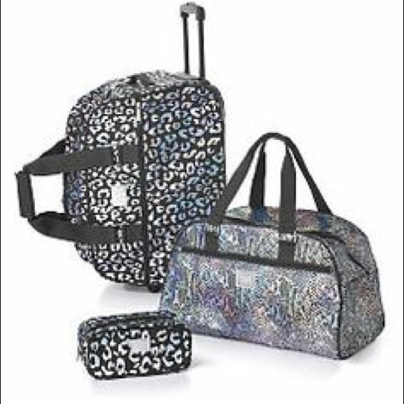 Victoria Secret 3 Piece Luggage.