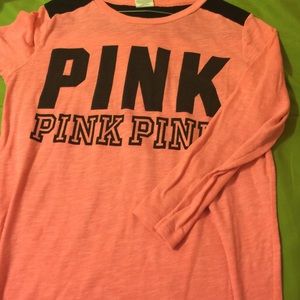 Pink vs shirt
