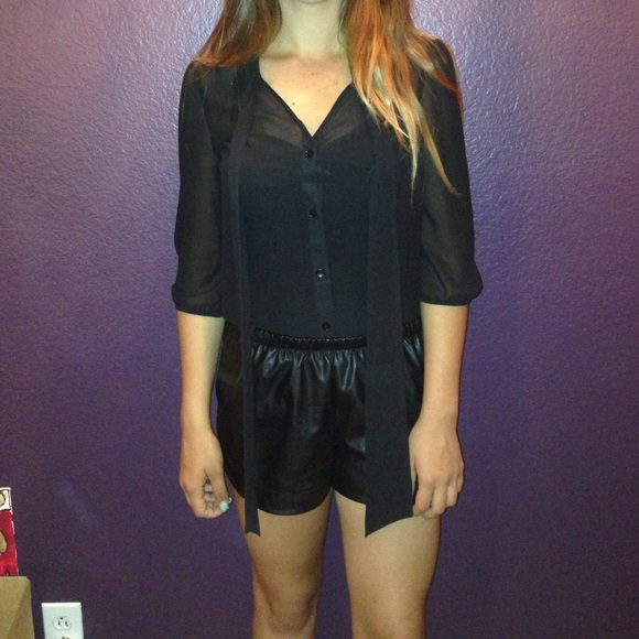 Black Blouse