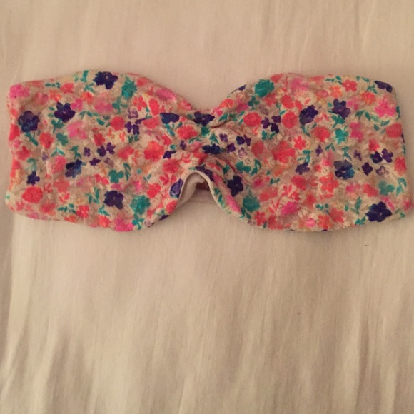 Victoria's Secret pink bandeau