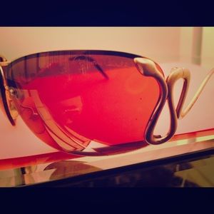Roberto Cavalli snake signature sunglasses!