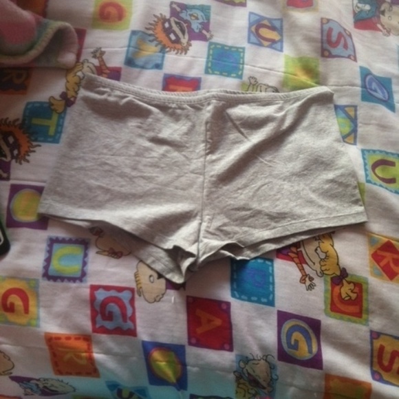 Grey Pajama shorts