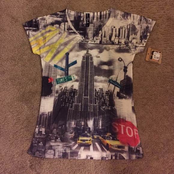 NYC shirt