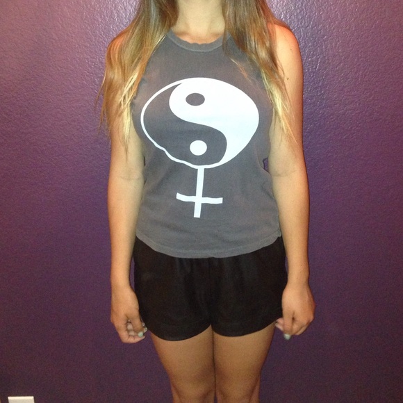 Grey Muscle Tee - Picture 1 of 1