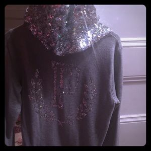 VS Pink Bling Hoodie