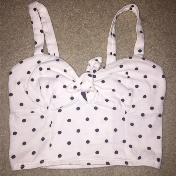 Polka Dot Bralette