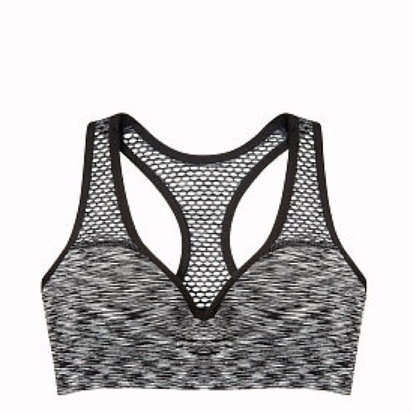 Black PINK Seamless Push Up Bra