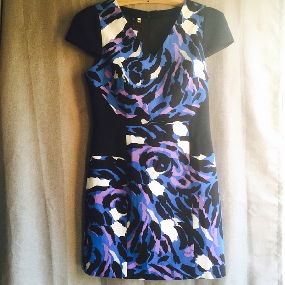 BNWT 4.collective Saks Fifth Ave wear 2 work dress
