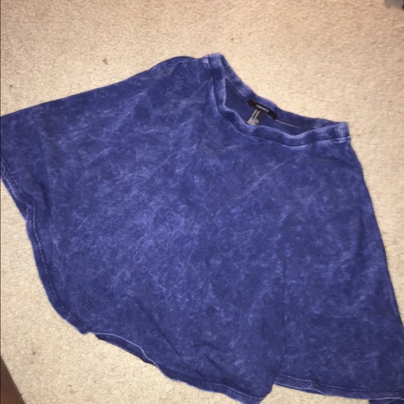 Soft Denim Blue Skater skirt