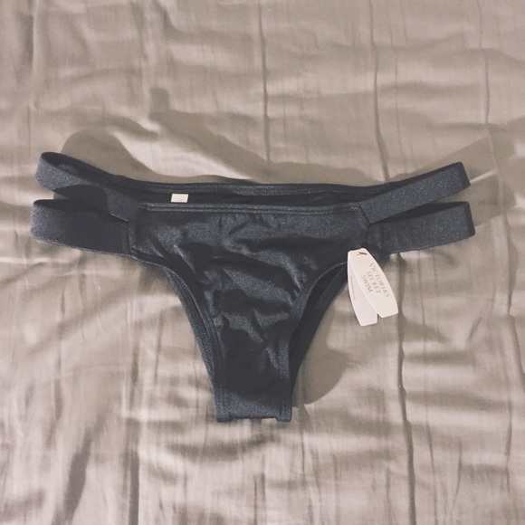VS Black Bikini Bottom