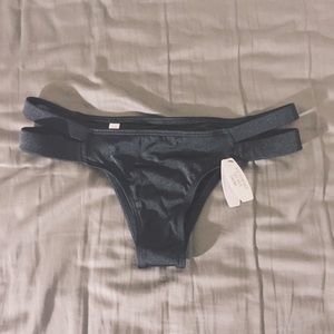 VS Black Bikini Bottom