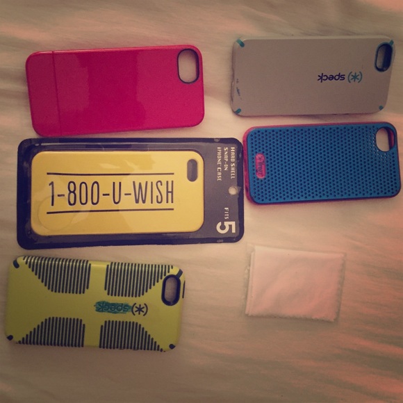 I phone 5 case bundle