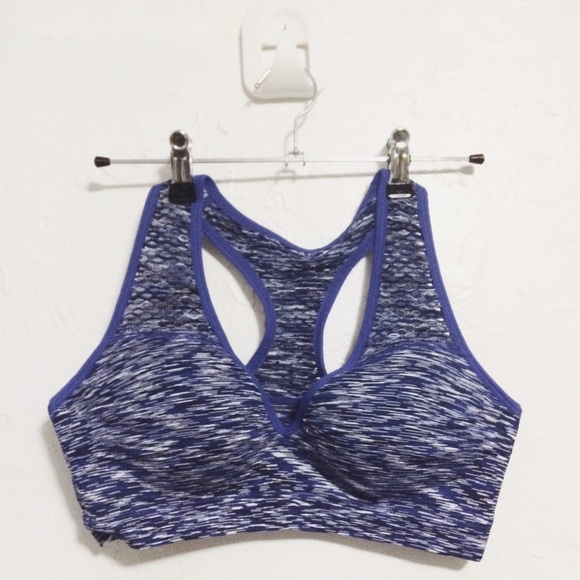 Purple PINK Seamless Push Up