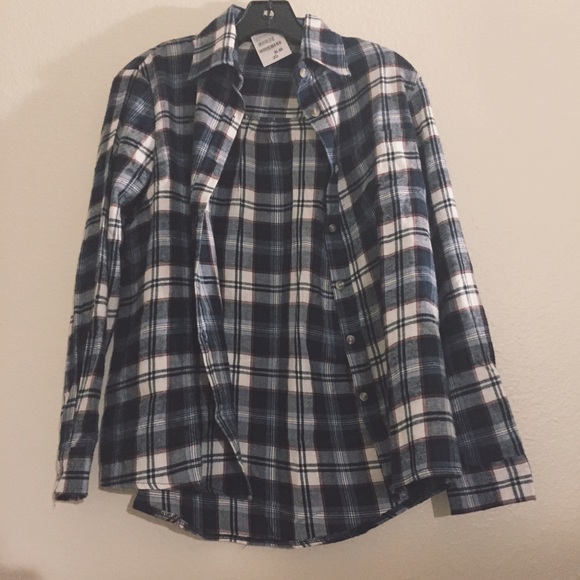 Brandy Melville Blue Flannel