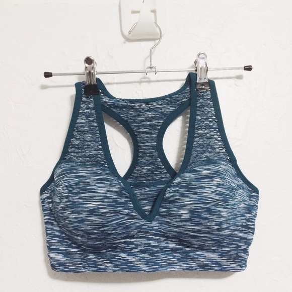 Teal PINK Seamless Push Up