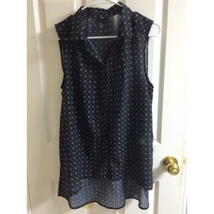 ❌SOLD❌H&M high-low top