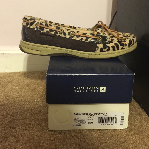 Women angelfish sperrys
