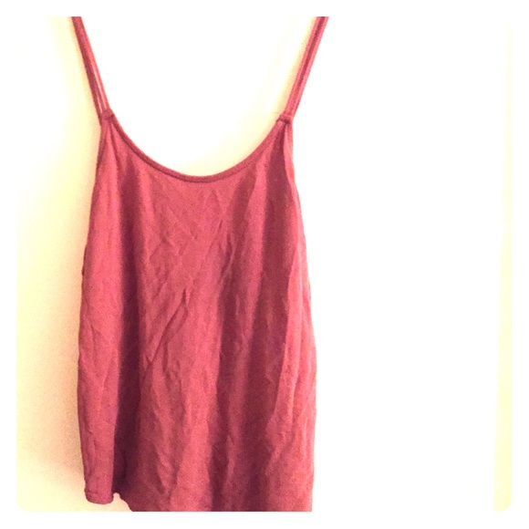 very cute peach tank top from silence and noise