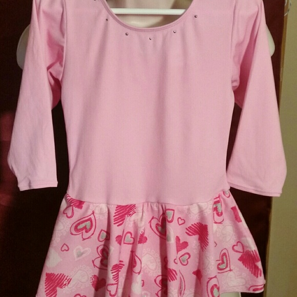 SOLD....GIRLS Leotard Size 6/7
