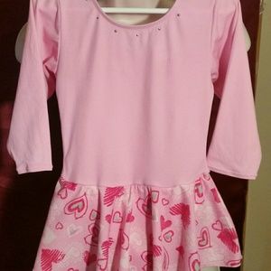SOLD....GIRLS Leotard Size 6/7