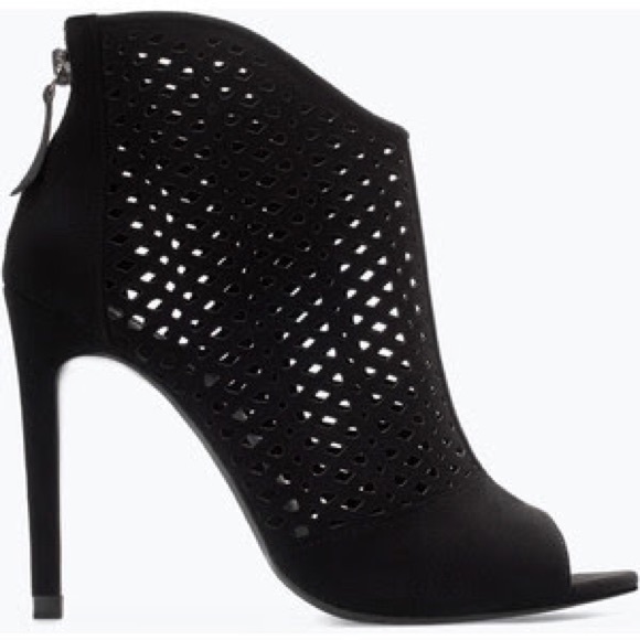 ZARA BOOTIES NEW NEW with no tags - Picture 2 of 4
