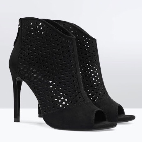 ZARA BOOTIES NEW NEW with no tags - Picture 3 of 4