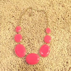 Pink necklace