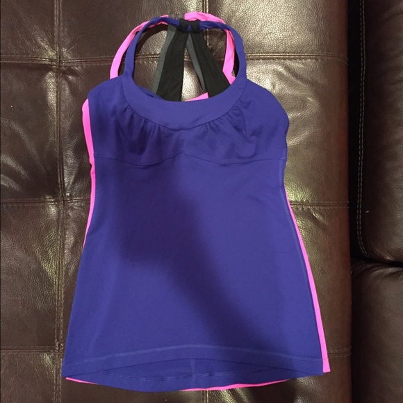 Two Lululemon Scoop Me Up Tanks