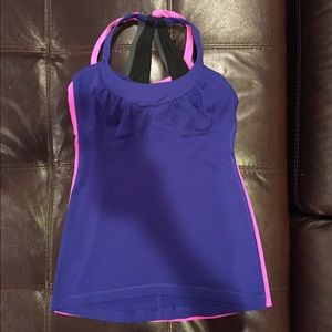 Two Lululemon Scoop Me Up Tanks