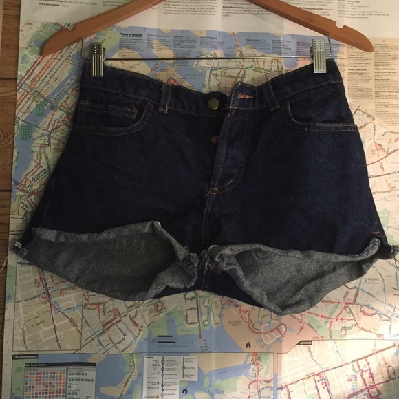 American Apparel Boyfriend Short
