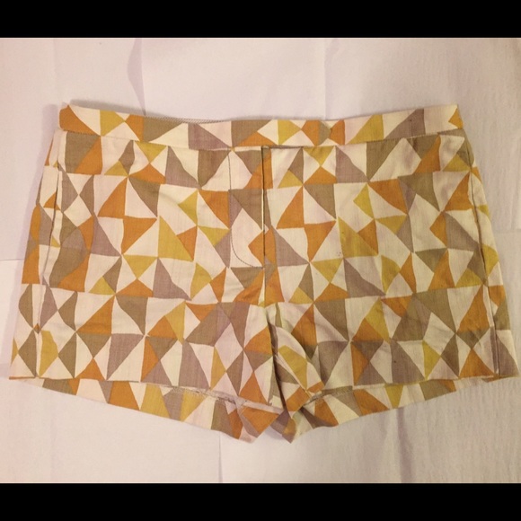 J Crew Short Shorts, Sz 6