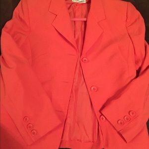 Coral Blazer