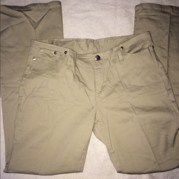Khaki pants