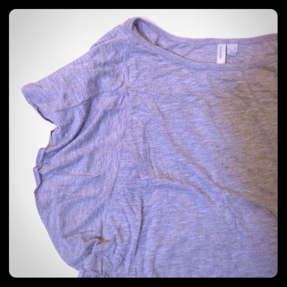 🌟3 for $15🌟Old Navy Gray Bat-Wing Top