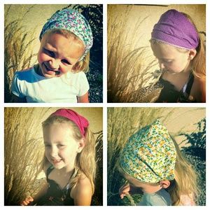 Girls bandana