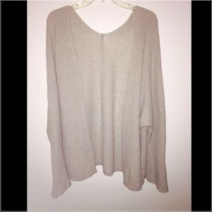 {SOLD ON MC} Oatmeal Brandy Melville Cardigan!