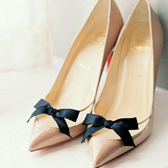 Christian Louboutin Shoes - ISO Christian Louboutin Love Me nude heels