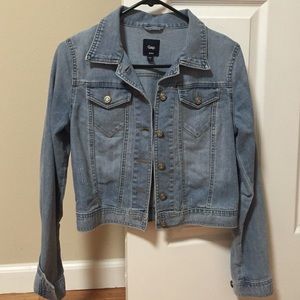 Gap light blue denim jacket