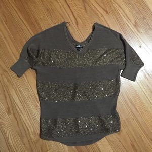 Express sequin sweater