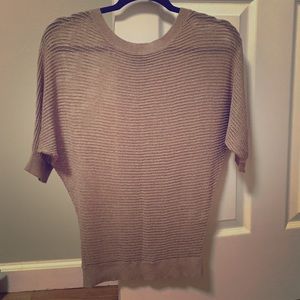 Express blush sweater