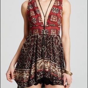 NEW Free People Heat Wave Summer Tunic