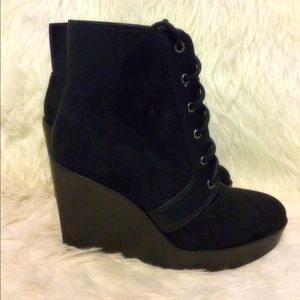 Zara black ankle boots