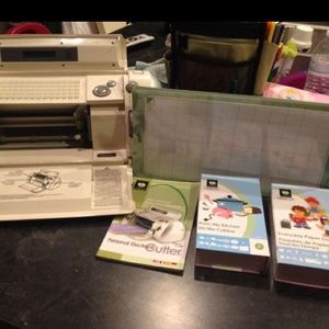 Cricut Provo Personal Cutter Machine and bundle