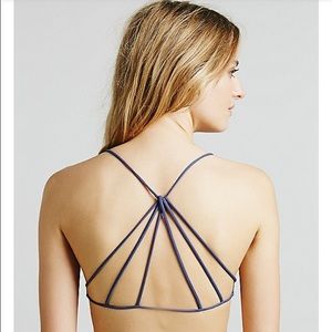 Free People Strappy Back Bra