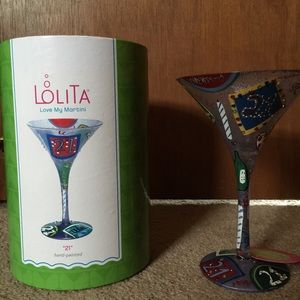 Martini glass
