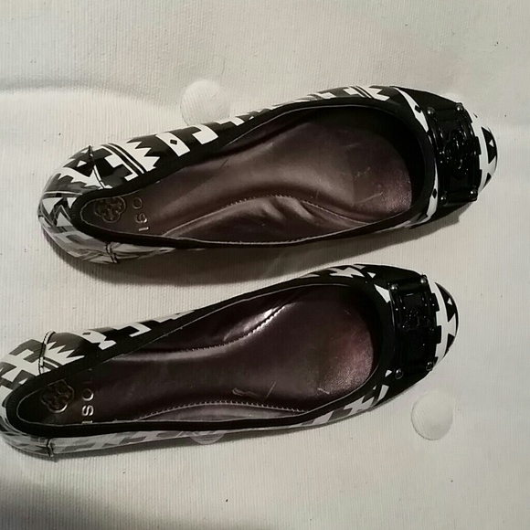Flats, cute decoration on toe