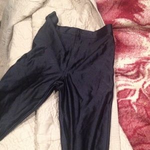 American apparel size small disco pants