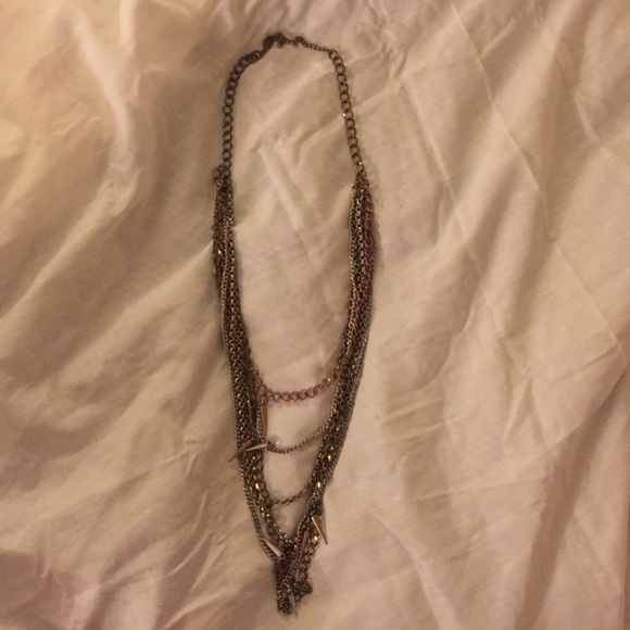 Layered necklace
