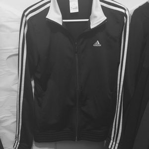 Adidas Women's Zip-Up Jacket 3 Stripes