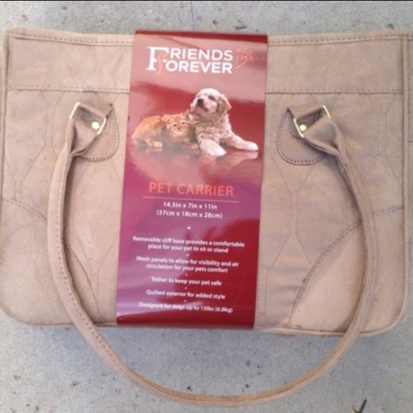 Forever Friends Pet Carrier Bag - Picture 1 of 2